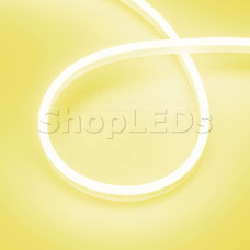 Лента герметичная AURORA-PS-A120-12x6mm 24V Yellow (10 W/m, IP65, 2835, 5m) (Arlight, -)