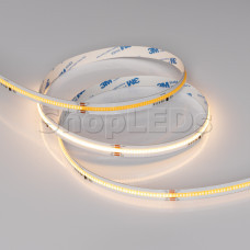 Лента SPI-COB-X378-12mm 24V Warm2700-PX63-BPT (7 W/m, IP20, 5m) (Arlight, бегущий огонь)