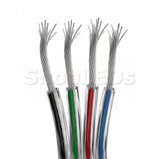 Шлейф питания ARL-18AWG-CLEAR-4Wire-CU (Arlight, -)