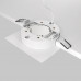 Встраиваемый светильник Maytoni Technical Hoop SLDL086-GX53-SQ-WB