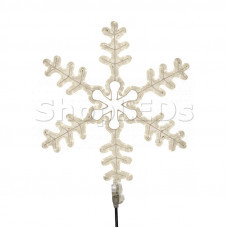 Фигура "Большая Снежинка" цвет белый, размер 95*95 см NEON-NIGHT, SL501-313
