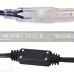 Светодиодная лента 220 V LP IP68 5050/60 LED (теплый белый, standart, 220)