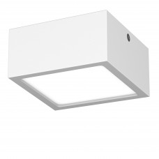 211926 Светильник ZOLLA QUAD LED-SQ 10W 780LM белый 3000K IP44 (в комплекте)