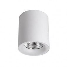 584 Светильник накладной,круглый,LED,18W(Нейтральный свет) корпус белый